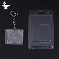 ราคา San Mini Cd พวงกุญแจอัลบั้มกรณีพลาสติก Cd Cases Clear DVD ฝาครอบจํานวนมาก DVD Jewel พวงกุญแจเพลง nk Minipact Disc Holder POP (52108242470)