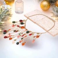 ราคา San สร้อยข้อมือหินน้ำตกยาว handmade สไตล์แฟชันสำหรับผู้หญิง (52008697301)