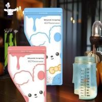 ราคา San 10 ชิ้นเด็กปิดผนึกรักษาความสดกลางแจ้งถุงเก็บนมผงแบบพกพาเดินทางถุงเก็บนมแบบใช้แล้วทิ้ง POP (51758946722)