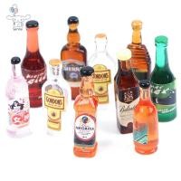 ราคา San 10 ชิ้น 1 12 Dollhouse Miniature เครื่องดื่มโมเดลตุ๊กตาอุปกรณ์ครัวอาหาร POP (50909375272)