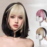 ราคา จัดส่งในพื้นที่ แฟชั่น 3ง ไฮไลท์หน้าม้าวิกผมชิ้นผู้หญิงหน้าธรรมชาติบาง (42100605916)