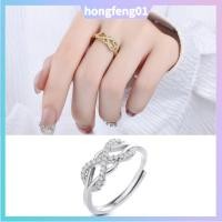 ราคา แหวนดีไซน์กลับหัวเลข 8 สำหรับผู้หญิง สไตล์ Zircon Lines (43360326233)