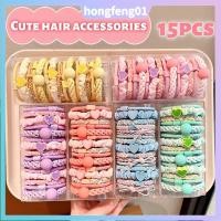 ราคา ยางรัดผมและยางยืดหางม้า 15 100 ชิ้น คละสี นุ่มสบาย เหมาะสำหรับเด็ก (56651389016)