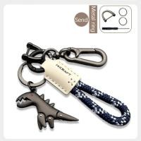 ราคา จัดส่งในพื้นที่ พวงกุญแจไดโนเสาร์การ์ตูนน่ารักเชือกหนังพวงกุญแจรถพวงกุญแจแหวนกระเป๋าจี้เสน่ห์สําหรับของขวัญ (49707856657)