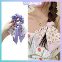 ราคา ที่คาดผมโบว์ลายดอกไม้สำหรับผูกหางม้า (44060327560)