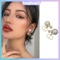 ราคา ต่างหูตัวอักษรวินเทจหรูหรา เครื่องประดับแฟชั่น (42060890113)