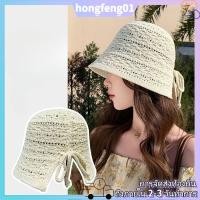 ราคา หมวกบักเก็ตพร้อมร่องหลังและประดับโบว์ สำหรับกันแดดและการใช้งานกลางแจ้ง (44072850385)