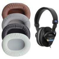 ราคา จัดส่งในพื้นที่ เปลี่ยนแผ่นรองหูฟังโฟมนุ่ม Velour Cushions เข้ากันได้กับ Audio Technica ATH MSR7b SE M50 M40 M30 M20X หูฟัง (57908862124)