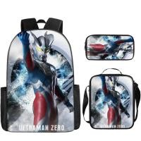 ราคา กระเป๋าเป้สะพายหลัง Ultra Man Zero ขนาด 16 นิ้ว สำหรับนักเรียน โพลีเอสเตอร์ ความจุมาก เหมาะสำหรับเด็กประถมและมัธยม (55954866284)