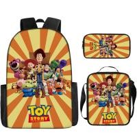ราคา กระเป๋าเป้สะพายหลังการ์ตูน Toy Story ขนาด 16 นิ้ว ความจุ 20L เหมาะสำหรับนักเรียนประถมและมัธยม ทำจากโพลีเอสเตอร์ (28992763042)