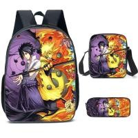 ราคา กระเป๋าเป้สะพายหลัง ลายการ์ตูนนารูโตะ สําหรับเด็กผู้ชาย และผู้หญิง (18557218796)