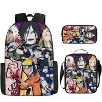 ราคา แสงอุษา นารูโตะ กระเป๋าเป้สะพายหลังการ์ตูนขนาด16นิ้วลดภาระและความจุขนาดใหญ่20ลชุดกระเป๋านักเรียนระดับประถมศึกษาและมัธยมศึกษาโพลีเอสเตอร์ความจุขนาดใ (54805311570)