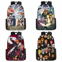 ราคา 20ล ประถมและมัธยมแสงอุษา นารูโตะ กระเป๋านักเรียนชุด 16 นิ้วกระเป๋าเป้สะพายหลังการ์ตูนเพื่อลดภาระและความจุขนาดใหญ่โพลีเอสเตอร์ วัสดุ (56655315874)