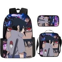 ราคา กระเป๋าเป้สะพายหลังการ์ตูน อุจิวะ ซาสึเกะ ขนาด 16 นิ้ว โพลีเอสเตอร์ สำหรับนักเรียน (56508085161)