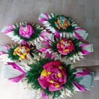 ราคา กระทงเปลือกข้าวโพดรูปเรือ 5 ชิ้น (28015676096)