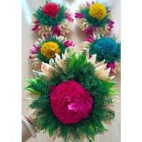 ราคา กระทงเปลือกข้าวโพดรูปวงกลม 5 ชิ้น (27065671656)