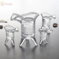 ราคา โยโลโก ถ้วยจักรพรรดิ์จีน ฐานขาตั้งกล้องเครื่องดื่มจีนถ้วยแก้วคริสตัล ถ้วย ไป่จิ่ว โบราณย้อนยุค (55309172753)