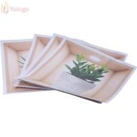 ราคา YOLOGO สติ๊กเกอร์ติดผนังพืช 4 ชิ้น Creative 11 8X11 8 พืชสีเขียวสติ๊กเกอร์ติดผนัง ห้องครัวห้องน้ําตกแต่ง Peel และ Stick Home Art Room (54408556355)