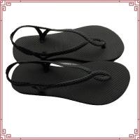 ราคา HAVAIANAS รองเท้าแตะ Slim Sparkle Me Flip Flops Black 41460930090F C3BKXX (57055604306)
