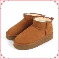 ราคา Ugg 2025 ออสเตรเลียฤดูหนาวกลางแจ้ง Warm Plush Anti slip หนา soled รองเท้าผ้าฝ้ายรองเท้าบู๊ตหิมะ 35 45 (55556709253)