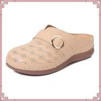 ราคา รองเท้าเปิดส้นส้นสูง รองเท้าเปิดส้นเพื่อสุขภาพRP8215 (53909347020)