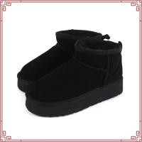 ราคา Ugg 2025 ออสเตรเลียฤดูหนาวกลางแจ้ง Warm Plush Anti slip หนา soled รองเท้าผ้าฝ้ายรองเท้าบู๊ตหิมะ 35 45 (52108769111)