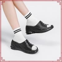 ราคา รองเท้าแตะแพลตฟอร์ม เปิดนิ้วเท้า พื้นหนา สไลด์ได้ แฟชั่นสําหรับผู้หญิง ไซซ์ 36 41 (51858926528)