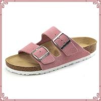 ราคา Birkenstock รองเท้าแตะ ผู้หญิง รุ่น Arizona สี Crocus 1028440 Narrow (49055852909)
