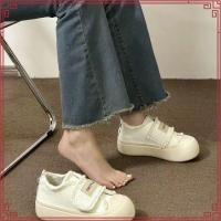 ราคา รองเท้าผ้าใบส้นหนาสไตล์นักเรียนหญิงสไตล์เกาหลี (45105718789)