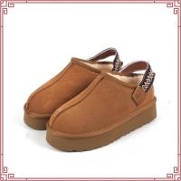 ราคา Ugg 2025 ฤดูหนาวใหม่กลางแจ้ง Warm Plush Anti slip หนา soled รองเท้าผ้าฝ้ายรองเท้าบู๊ตหิมะ 35 45 (42630027489)