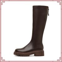 ราคา พร้อมส่ง Travel Bootรองเท้าบูทหนังใส่ได้ทุกฤดูพร้อมลุยหิมะได้กันลื่น (40080325240)