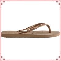 ราคา HAVAIANAS รองเท้าแตะ Slim Split COFFEE BROWN 41503980727OF H5BRXX (54158847462)