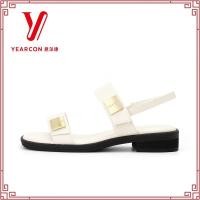 ราคา Clearance BATA Solida Women Black Sandal 5313086 5316086 รองเท้าหญิง (56108771016)