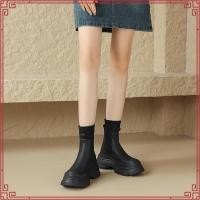 ราคา รองเท้า บูทแฟชั่น รองเท้าบูทมาร์ติน เกาหลี พร้อมส่ง ในไทย (47559354249)