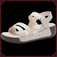 ราคา Hush Puppies รองเท้าหนังลําลอง ส้นแบน สําหรับผู้หญิง (42230206340)