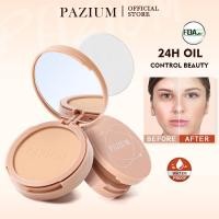 ราคา PAZIUM แป้งพัฟ คุมมัน แป้งรองพื้น FDA Powder แป้งพัฟกันน้ำกันเหงื่อ แป้งคุมมัน ปกปิดดี ดูไม่โบ๊ะ 10G (28821926398)