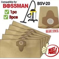 ราคา สําหรับ BOSSMAN BSV20 BSV 20 เครื่องดูดฝุ่นถุงเก็บฝุ่น Vakum Vacum เครื่องดูดฝุ่นถุงกรองอุปกรณ์เสริม (46857335550)