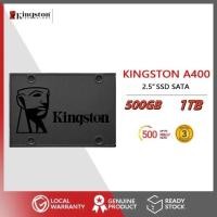 ราคา Kingston SSD โซลิดสเตทไดรฟ์ SSD A400 SATA 3 0 2 5 500GB 1TB รับประกัน 3 ปี มีสินค้า (44057747108)