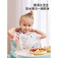 ราคา ชุดเอี๊ยม เด็กฤดูใบไม้ร่วงฤดูหนาวกินคลาสกเด็กสวมใส่ด้านนอกอนุบาลผ้ากันเปื้อนกันน้ําย้อนกลับแต่งตัวอาหารเสริมทารกกระเป๋า ค3n6 (55755836198)