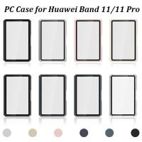 ราคา กระจกนิรภัย PC สําหรับ Smartwatch Huawei Band 11 11 Pro Anti Gores ป้องกันหน้าจอฝาครอบกันชนสําหรับ Huawei Band 11 (41629150802)