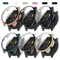 ราคา Anti Gores กระจกนิรภัย PC สําหรับผู้เบิกทาง Garmin 165 165 เพลงป้องกันหน้าจอกันชนอุปกรณ์เสริมสําหรับ Smartwatch Garmin Forerunner 165 Garmin Forerunner 165 เพลง (54355044202)