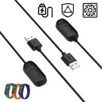 ราคา เครื่องชาร์จ USB สายชาร์จแบบพกพาสําหรับ OPPO Band 2 1 เปลี่ยนการชาร์จแม่เหล็กเครื่องชาร์จ USB Jam Tangan อุปกรณ์เสริมสมาร์ทวอทช์สําหรับ OPPO Band (58005309228)