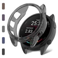 ราคา โปร่งใสTPUสําหรับSmartwatch Garmin Forerunner 165 Forerunner 165 เพลงป้องกันหน้าจอกันชนกรอบอุปกรณ์เสริมสําหรับผู้เบิกทางGarmin 165 Garmin Forerunner 165 เพลง (44478211597)