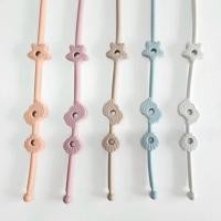 ราคา สายคล้องของเล่นSilicone Toystrap Multi holder สำหรับคล้องของเล่นของใช้กันตกพื้น ทำจากซิลิโคนคุณภาพดี (41618185414)