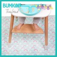 ราคา Bumkins Splat Mat ผ้าปูอเนกประสงค์ 107x107 cm ปูใต้ไฮแชร์ ปูรองกันเปื้อน สินค้าแท้จาก Bumkins (22371367302)