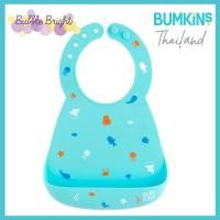 ราคา Bumkins Silicone Bib ผ้ากันเปื้อนซิลิโคน กันเปื้อนทานอาหาร 6เดือนขึ้นไป สินค้าแท้ 100 จาก Bumkins (10243979069)