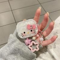 ราคา IMD Shell Patterned Hello Kitty เคสหูฟังไร้สายบลูทูธ AirPods Pro 1 2 3 4 หูฟังฝาครอบป้องกัน (41610980278)