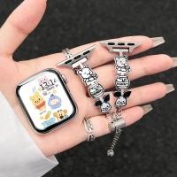 ราคา โถน้ําผึ้ง หมีพูห์ ฉันดู สร้อยข้อมือสายใหม่พรีเมี่ยมโซ่โลหะ ดู10 9 สายนาฬิกา (46958181405)