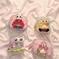 ราคา SpongeBob SquarePants airpods 2 1หูฟังกรณี airpodspro2ซิลิโคนป้องกันการวางฝาครอบป้องกัน (42150156258)