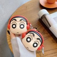 ราคา เคส airpods 3 Case Music Crayon Shin chan airpods pro 2 เคสหูฟัง AirPods 2 1 เคสป้องกัน for สำหรับหูฟัง Apple (28534531808)